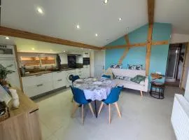 - - - - -Les Colombages - - - - Chambre d'hôtes-Gîte- Classement Gîte 3 étoiles