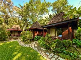 Puunee Wild River Villa's Borobudur，位于婆罗浮屠的酒店