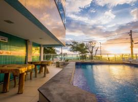 福塔雷萨滨海酒店，位于福塔莱萨的酒店