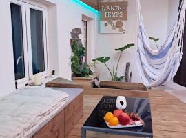 l'Antre-Temps, maison atypique，位于圣若瑟的酒店