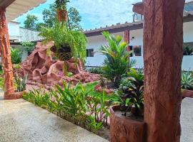 Hotel Pacande del llano，位于Villanueva的酒店