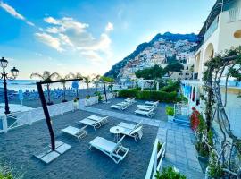 La Caravella di Positano - Relais, Beach & Residences，位于波西塔诺的酒店