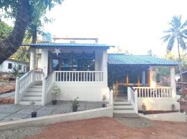 Anna Cottages Agonda，位于阿贡达的酒店