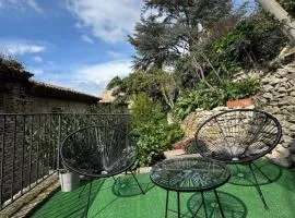 Maison de village à Séguret