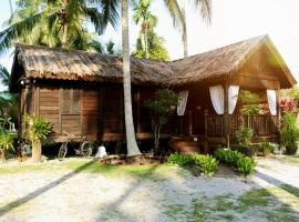 Rumah Inap Kampung Agong，位于Penaga的酒店