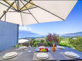 Panoramic Holiday Villa in Montreux，位于蒙特勒的酒店