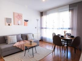 Apartamento con garaje en Barakaldo，位于巴拉卡的酒店