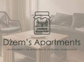Dżem's Apartaments 3，位于瓦尔米亚地区利兹巴克的酒店