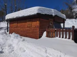 Caravane 4 personnes au camping d'Aussois