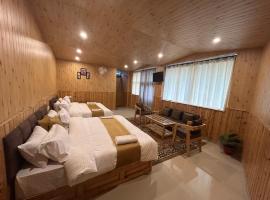 Hotel Ganpati，位于Lohaghāt的酒店