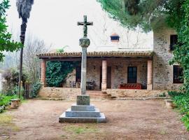 Paraiso del Hueznar，位于查兹拉德拉谢拉的别墅