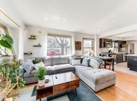 6 Mi to Summerfest Park Home with Game Room!