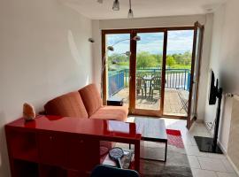 La Terrasse vue étangs, Babyfoot, jeux de société by BookingFuté，位于Socourt的酒店