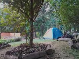 Camping a 900m da Vila do Capão