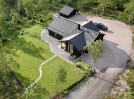 Forest lodge，位于Norskholmen的木屋