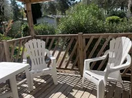 Mobil-home 3 chambres, Plage & piscine, camping 4 étoiles