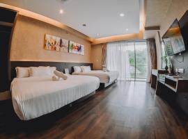 Aeropod Cactus Rail Suite With Balcony - Kota Kinabalu，位于哥打京那巴鲁的酒店