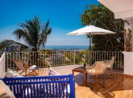 Villa Bella Bed & Breakfast Inn，位于克鲁兹德华纳卡克斯特尔的宠物友好酒店