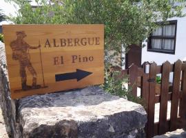 Albergue El Pino，位于科布雷塞斯的青旅
