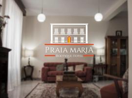 Pousada Praia Maria，位于纳尔逊·曼德拉国际机场 - RAI附近的酒店