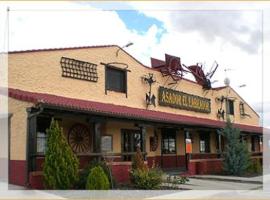 Hotel & Restaurante Azor，位于Cogollos的酒店