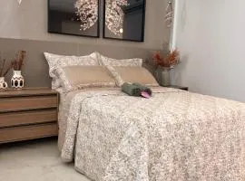 Flat luxury hotel cove