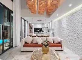 Coconus Pool Villa 阿丽莎 泳池别墅