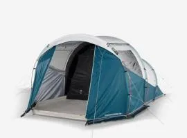 Nuit en toile de tente