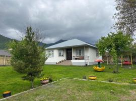 Guest house in Qabala，位于盖贝莱的酒店