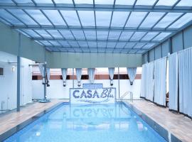 Casa Blu Villa and Event Space，位于帕拉克卡德的酒店