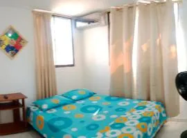 Habitación con aire y piscina
