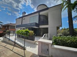 涅尔什酒店，位于佩鲁贾的酒店