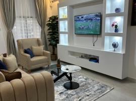 Silverest Place，位于卢萨卡的带停车场的酒店