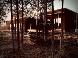Modern Swedish Countryside Villa，位于斯特兰奈斯的酒店