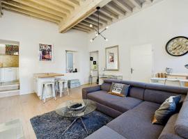 Le Chapelier-Bel Appartement Hypercentre - 4 pers，位于瓦朗斯的酒店