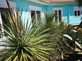 Maison en bois atypique