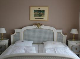 Elbhotel am Hafen，位于布莱克德的酒店