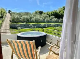 Tiny House with Hot Tub & View