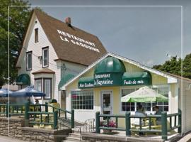Le Gîte De La Sagouine，位于布克塔谢的酒店