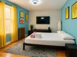 Blue style Room
