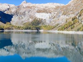 Appartement à 100m des pistes de ski et des commodités，位于安塞热的酒店