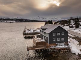 Seaside Villa，位于Meistervik的酒店