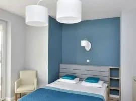 Biały Domek, pokój niebieski