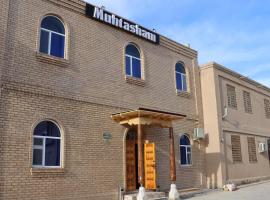 Muhtasham Hotel in Ichan Qala，位于希瓦的酒店