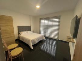 Apartaestudio en pueblo mágico，位于Roldanillo的酒店