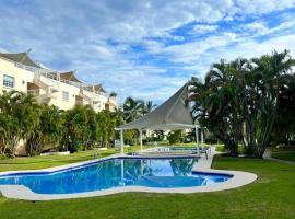 Departamento frente a playa bonfil
