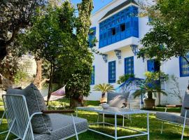 Olivia sidibou，位于西迪&middot;布&middot;赛义德的带泳池的酒店