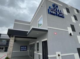Hotel Park Place，位于休斯顿威廉·P·霍比机场 - HOU附近的酒店