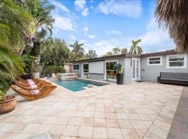 Chic Pool Naples Beach House