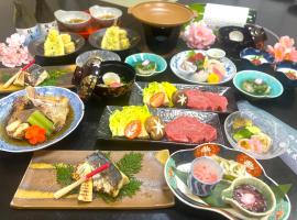 坂本屋旅館，位于京丹后市的酒店